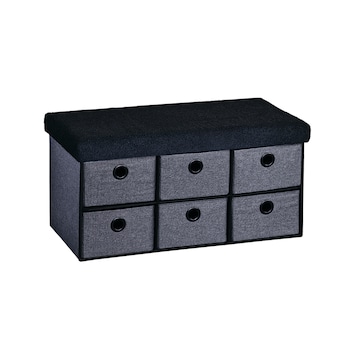 Sitzbank mit Aufbewahrungsboxen