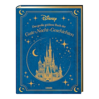 Disney - Das große goldene Buch der Gute-Nacht-Geschichten