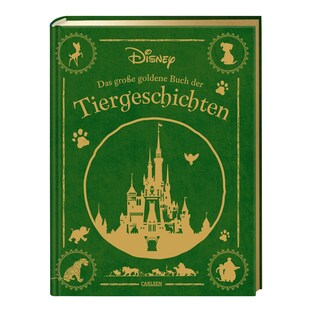 Disney - Das große goldene Buch der Tiergeschichten