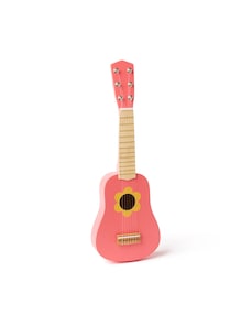 Gitarre Blume rosa