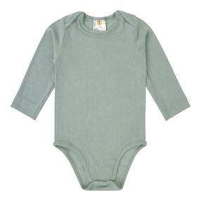 Tencel-Body langarm Rippqualität Little Gang
