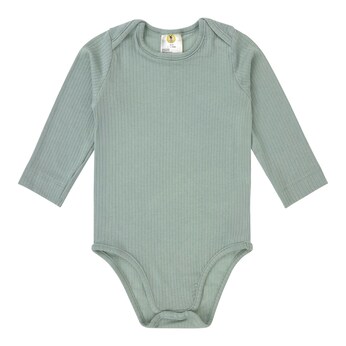 Tencel-Body langarm Rippqualität Little Gang