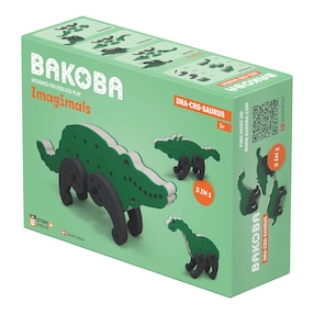 Bau Set Dra-Cro-Saurus 3in1