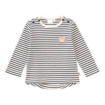 Shirt langarm Ringel