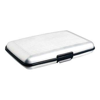 Kreditkartenetui aus Aluminium