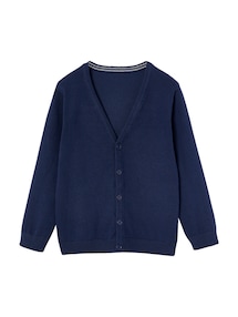 Jungen Cardigan mit V-Ausschnitt BASIC