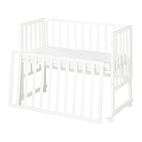 Stuben- & Beistellbett 3in1 mit Barriere + Matratze  