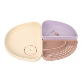 3-tlg. Silikon Teller Set 