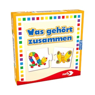 Spiel Was gehört zusammen?