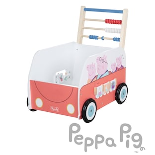 Bully-Schiebebus Peppa Pig