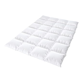 Feder-Daunen Steppbett "Zirbe", 135x200 cm