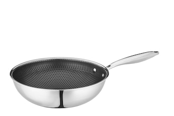 Wok, Edelstahl Hestia