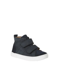 Baby High-Sneakers mit Klett, Leder