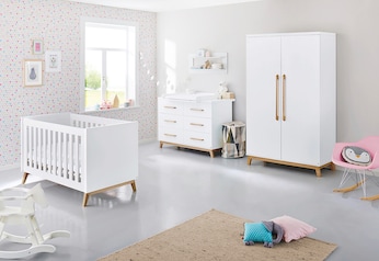 Kinderzimmer-Set „Riva” extrabreit, 3-tlg.