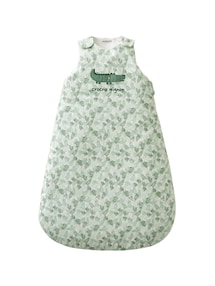 Ärmelloser Baby Schlafsack SWEET CROCO