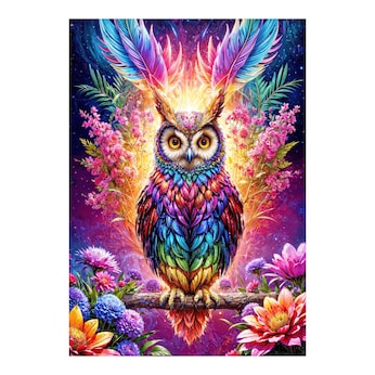 Puzzle „Eule“