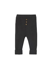 Mitwachsende Baby Strickleggings