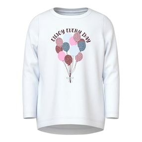 Shirt langarm Luftballons