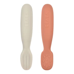2er-Pack Silikon-Esslernlöffel