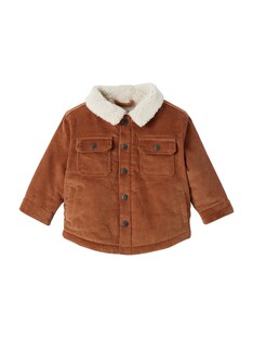 Warme Baby Cordjacke mit Recycling-Polyester