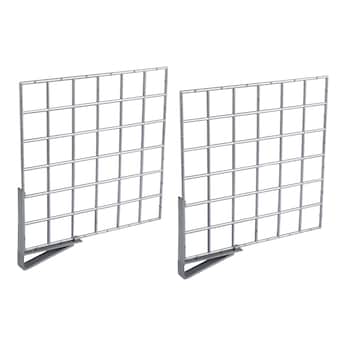 Kleiderschrank-Organizer, Regaltrenner, 2 Stück