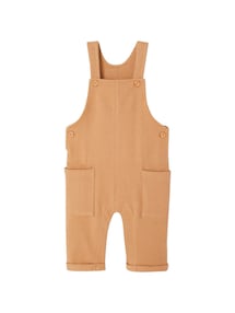 Baby Latzhose aus Sweatware, Bio-Baumwolle