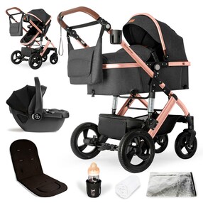 Kinderwagen Nizza + Babyschale