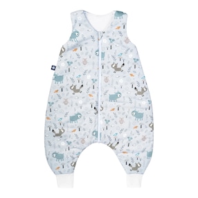 Ganzjahres-Sleepoverall Jersey 2.5 TOG
