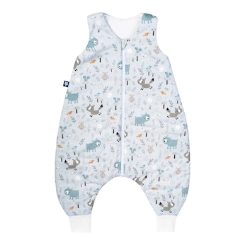 Ganzjahres-Sleepoverall Jersey 2.5 TOG