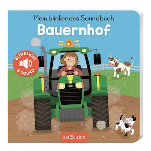 Mein blinkendes Soundbuch - Bauernhof