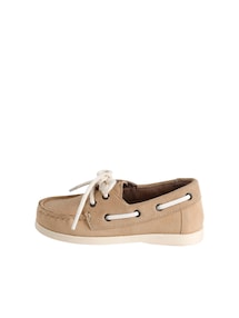 Jungen Bootsschuhe aus Leder