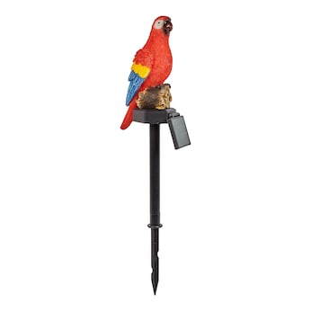 Solar-Gartenstecker "Vogel-Parade"