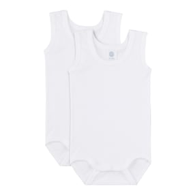 2er-Pack Bodys ohne Arm