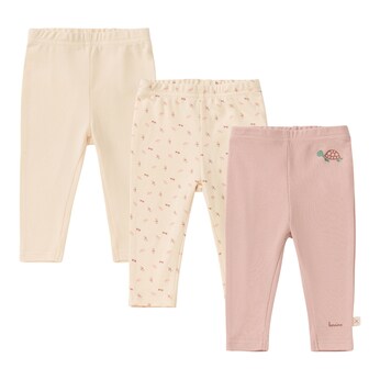 3er-Pack Leggings Wild Nature
