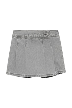 Jeansrock "mini skort"