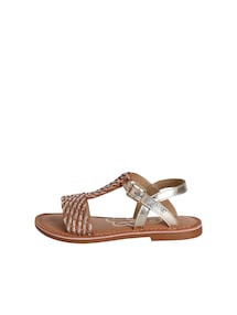Mädchen Ledersandalen mit Schnalle