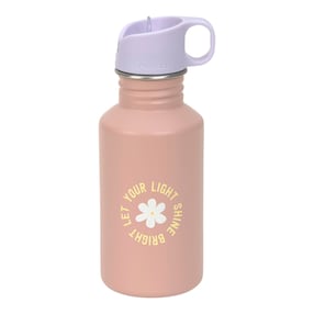 Trinkflasche Pattern Party aus Edelstahl, 500 ml