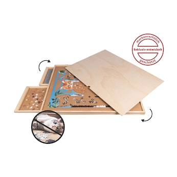 Puzzeltafel "draaibaar"