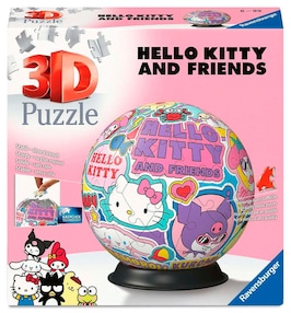 Puzzle-Ball Hello Kitty and Friends