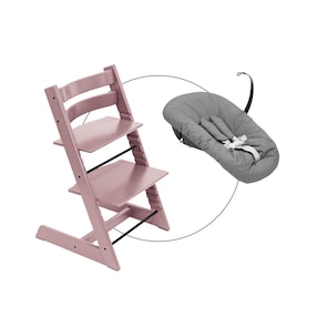 Bundle Treppenhochstuhl inkl. Newbornset Deep Grey