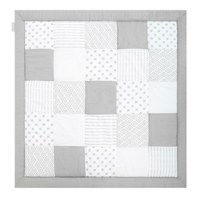 Krabbeldecke Patchwork 200x200 cm