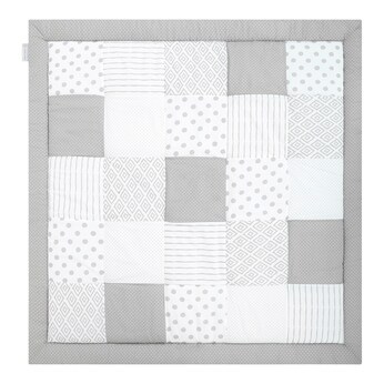 Krabbeldecke Patchwork 200x200 cm