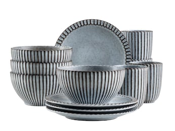 Frühstück Set, Steinzeug Ida