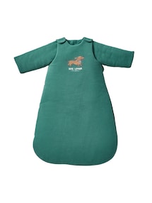 Baby Schlafsack DACKEL mit abnehmbaren Ärmeln