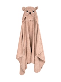 Kapuzenhandtuch GOTS - Bär