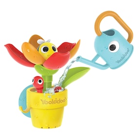Badespielzeug Blumentopf Tulpe