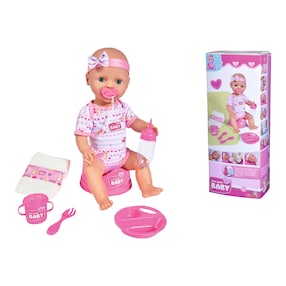 Puppe New Born Baby rosa 43cm