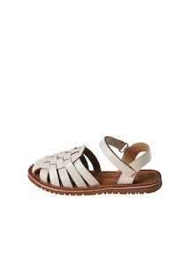 Kinder Klett-Sandalen aus Leder