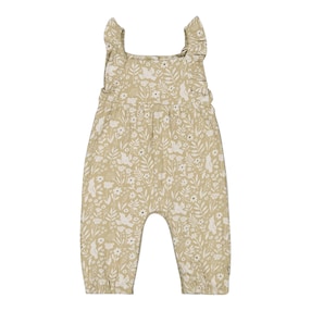 Krepp-Overall Blumen