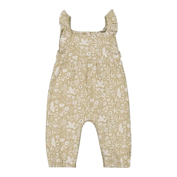 Krepp-Overall Blumen